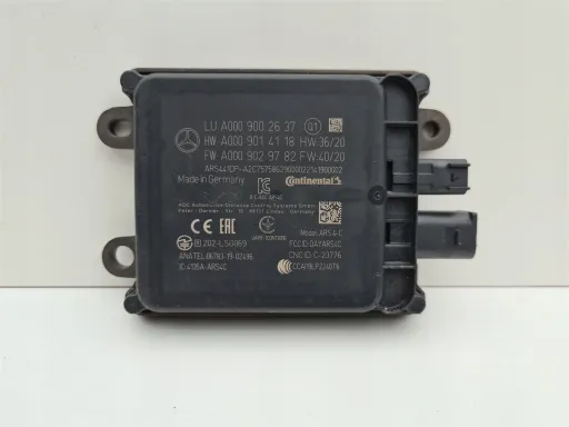 MERCEDES МОДУЛЬ СЕНСОРА РАДАРА DISTRONIC A0009002637