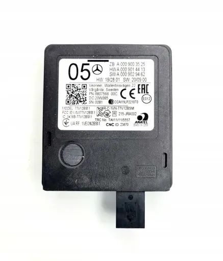 Радарный датчик DISTRONIC MERCEDES A0009003525