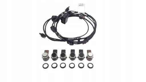 SK3V00BPCP000 - НОВИЙ ЖГУТ 6 PDC SKODA SUPERB 3V0971095B 3V0 971 095 B + ДАТЧИКИ 5Q0