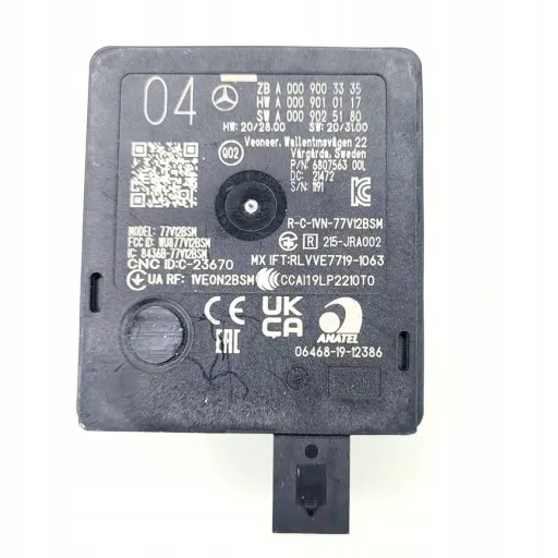 Радарный датчик DISTRONIC MERCEDES A0009003335