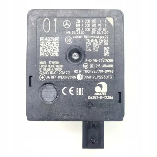 Радарный датчик DISTRONIC MERCEDES A0009051416