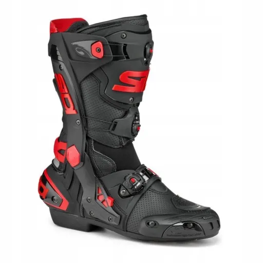 Спортивні мотоциклетні черевики SIDI REX AIR BLACK чорні ПОДАРУНКИ