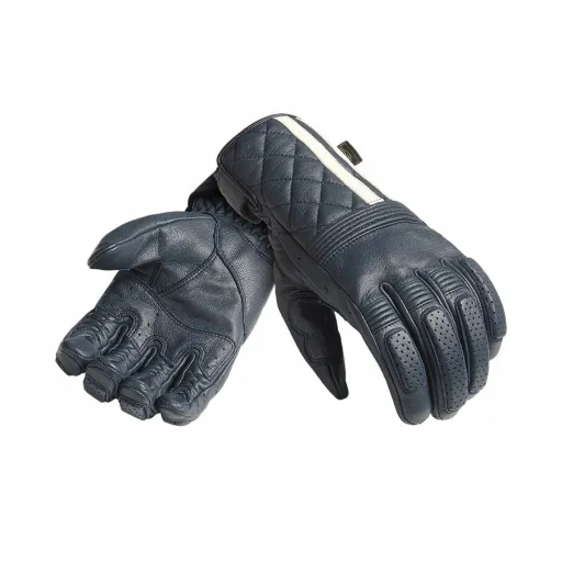MGVS2352-XL МОТОЦИКЛЕТНЫЕ ПЕРЧАТКИ TRIUMPH SULBY GLOVE BLUE BONE XL