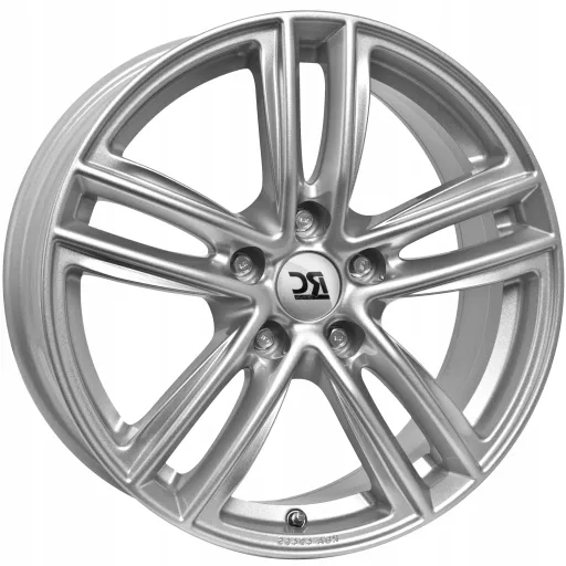 RC-DESIGN RC27 7X18 5X114.3 ET50/64.1 СЕРЕБРЯНЫЙ