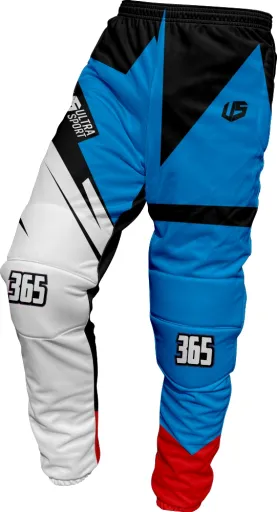 Штаны ENDURO MOTOCROSS MTB с принтом 116–2XL 114