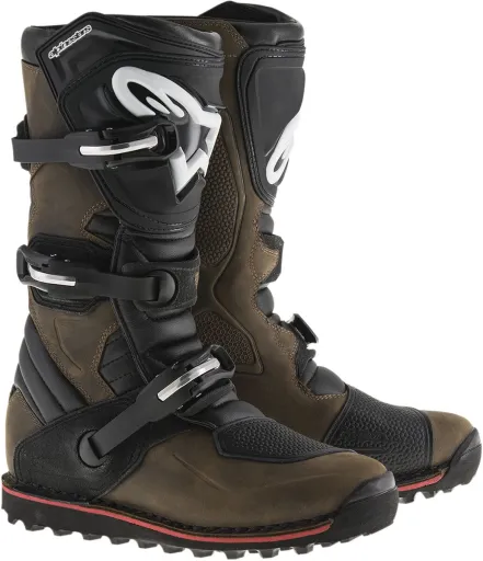 Чоботи для мотокросу та квадроцикла ALPINESTARS TECH-T BROWN (10) 44,5