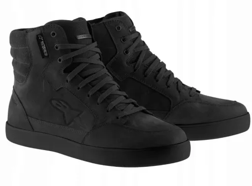 ВОДОНЕПРОНИКНІ МОТОЦИКЛЕТНІ ЧЕРЕВИКИ ALPINESTARS J-6 BLACK 45 2542015-10-11,5