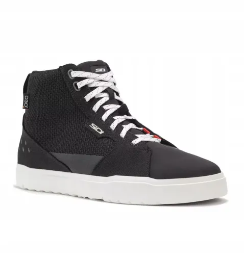 Мотоциклетные кеды SIDI Arx Air, чёрно-белые, 45