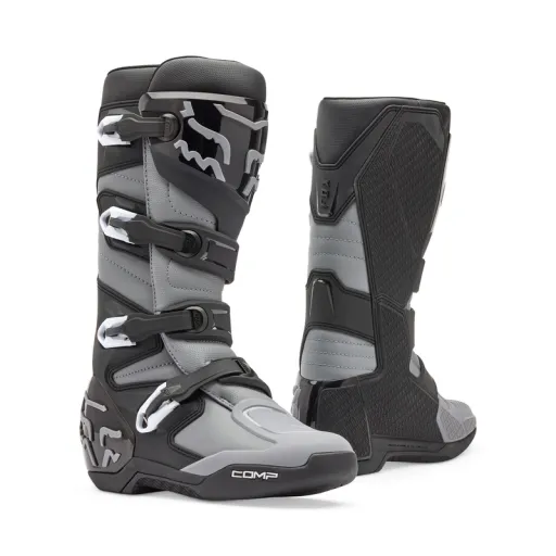 БОТИНКИ FOX COMP CORE BLACK/GREY (11)