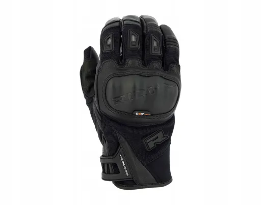 Короткие туристические городские мотоциклетные перчатки RICHA MAGMA II BLACK L