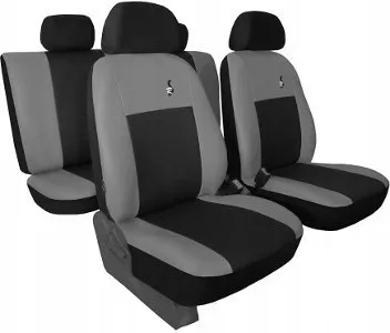 Dacia lodgy (с 2012 г.) кожаные чехлы на сиденья