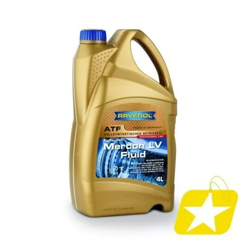Ravenol atf mercon lv жидкость 4л.