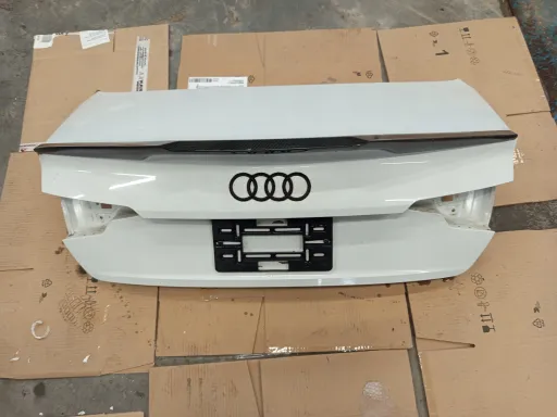 LS9R - Audi a4 b9 сша шляпа на крышке багажника спойлер углерод
