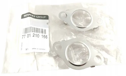 Прокладка шланга egr renault 2.0 2.3 dci 7701210166 оригинал