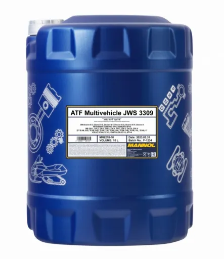 MANNOL 8218 OEM JWS 3309 Мультиавтомобиль 10л