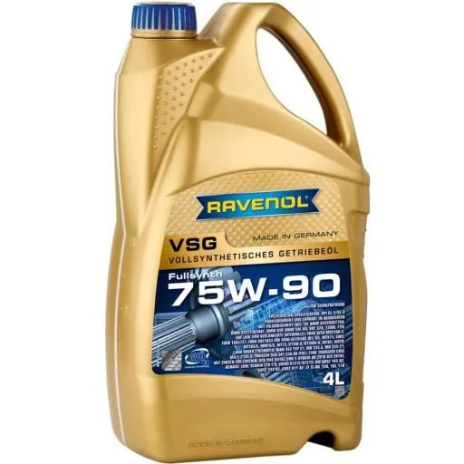 Равенол ВСГ 75W90 4л