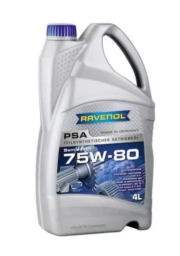 Масло MTF PSA RAVENOL PSA 75W80 4л