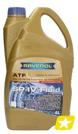 RAVENOL ATF SP-IV FLUID 4L HYUNDAI KIA
