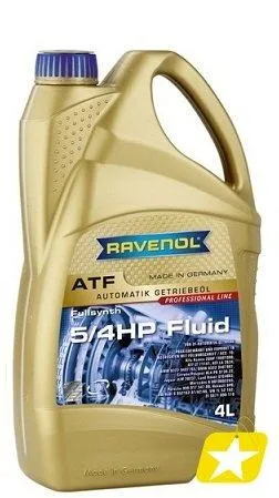 RAVENOL 5/4 HP ЖИДКОСТЬ 4л