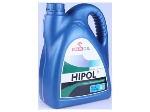 HIPOL 75W90 GL-5 5L МАСЛО НАПІВСИНТЕТИЧНЕ