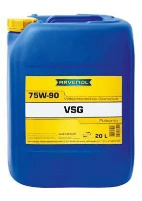 RAVENOL VSG 75W90 20L API GL-4 GL-5 Трансмісійна олива