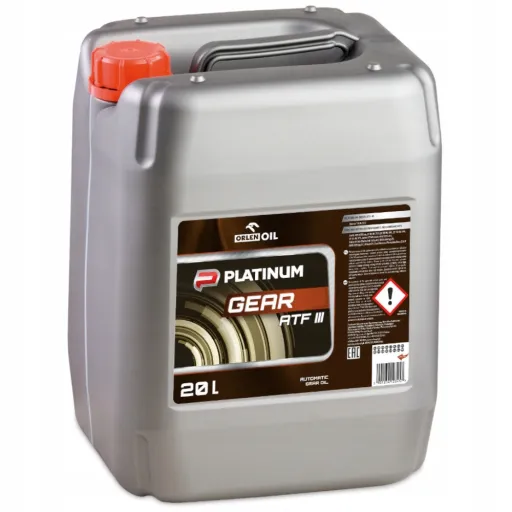 Трансмісійне масло Platinum GEAR ATF 20 л