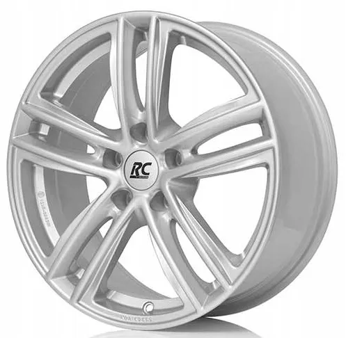 BROCK RC27 7.50Jx17 5x108 ET:55/63.4 Сріблястий
